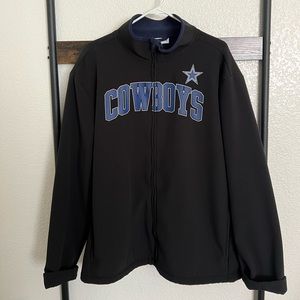 Dallas cowboys mockneck sport jacket